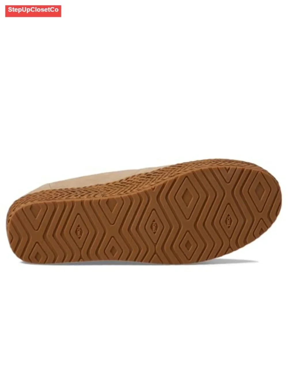 Espadrille Platform Slip-On with Suede Upper and Braid Wrap